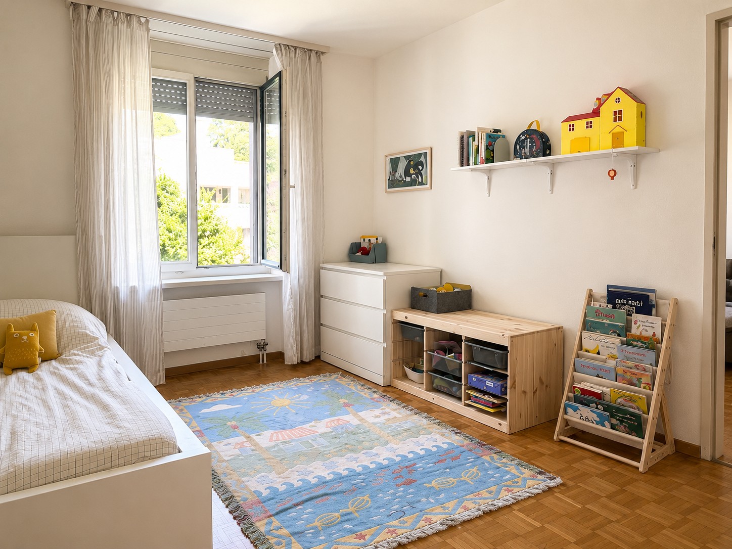 3 ½ rooms apartment