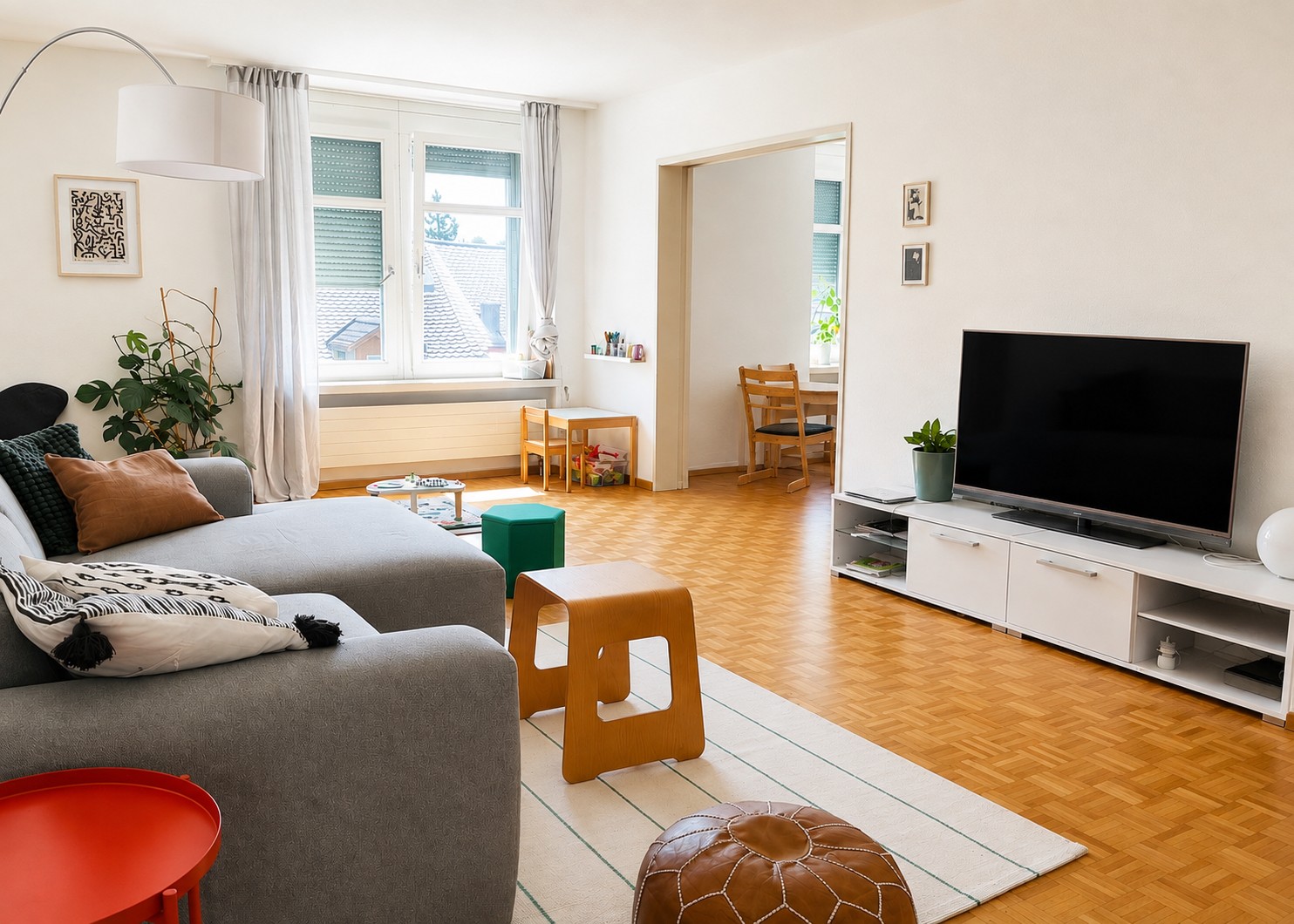 3 ½ rooms apartment