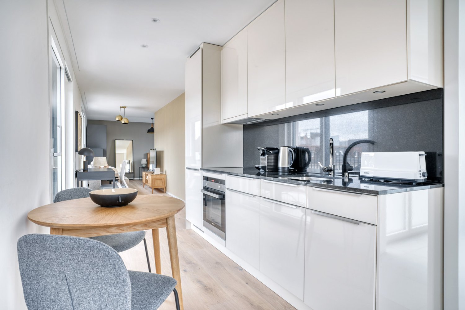 2 pièces appartement meublé