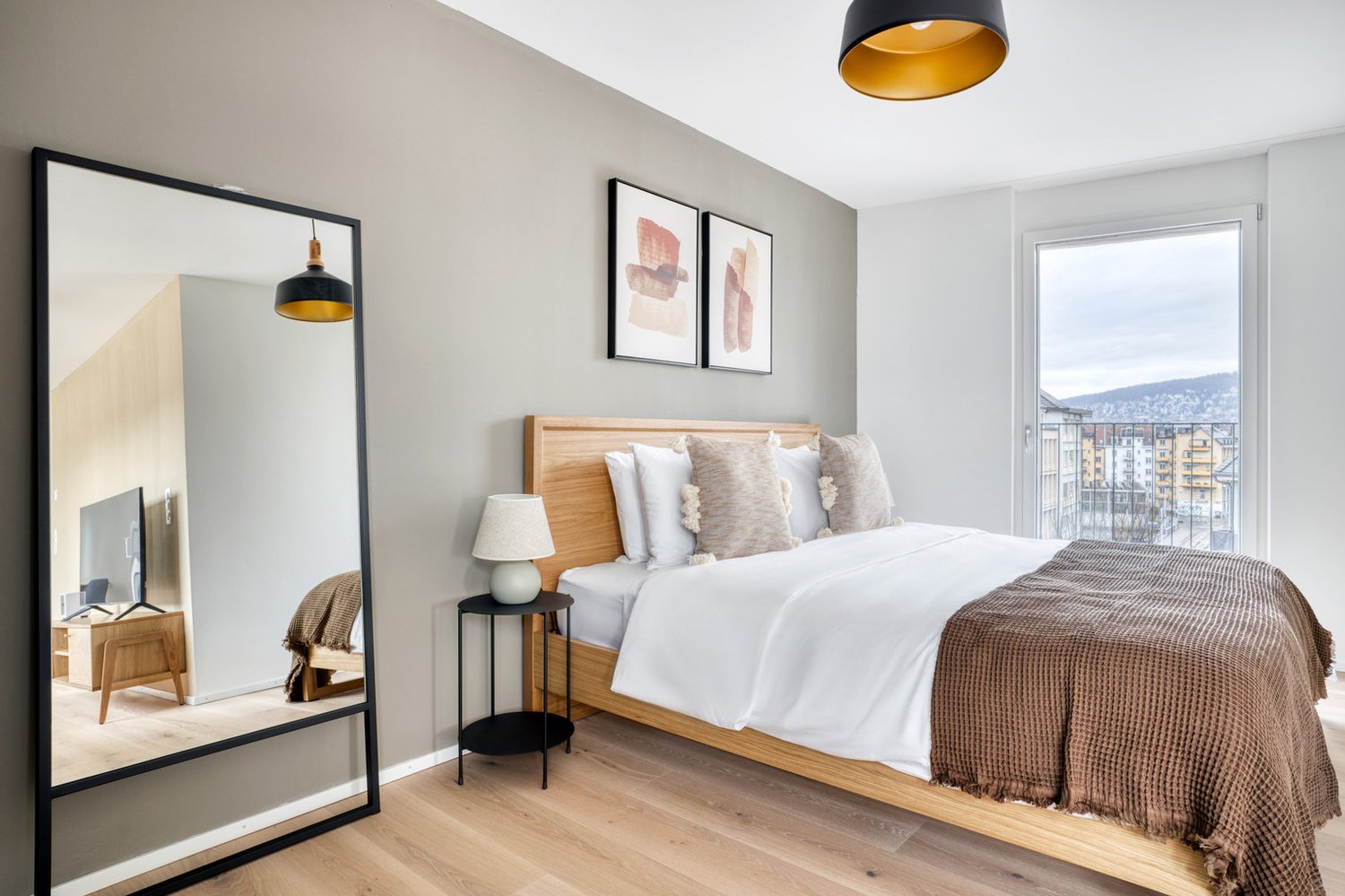2 pièces appartement meublé