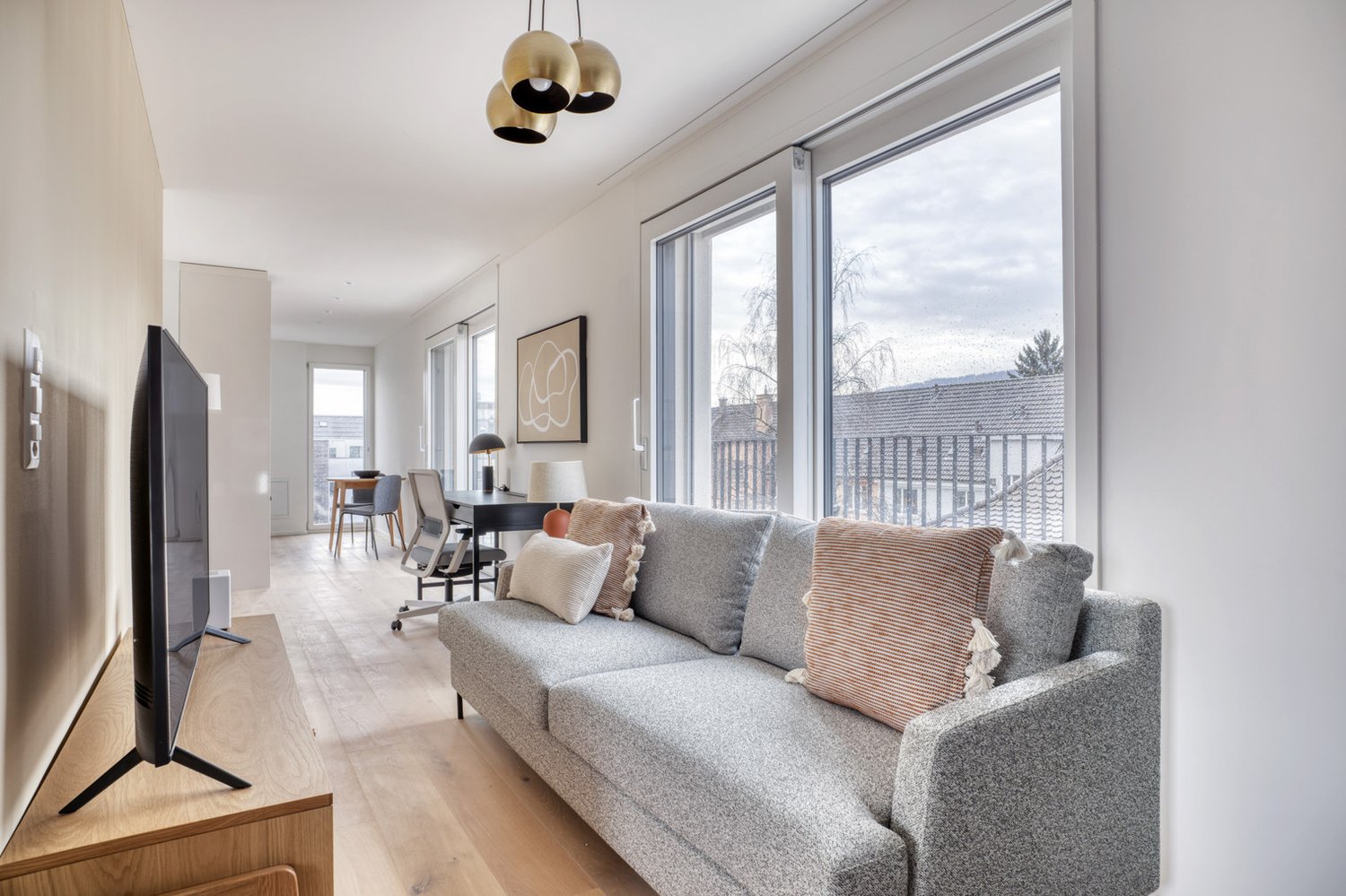 2 pièces appartement meublé
