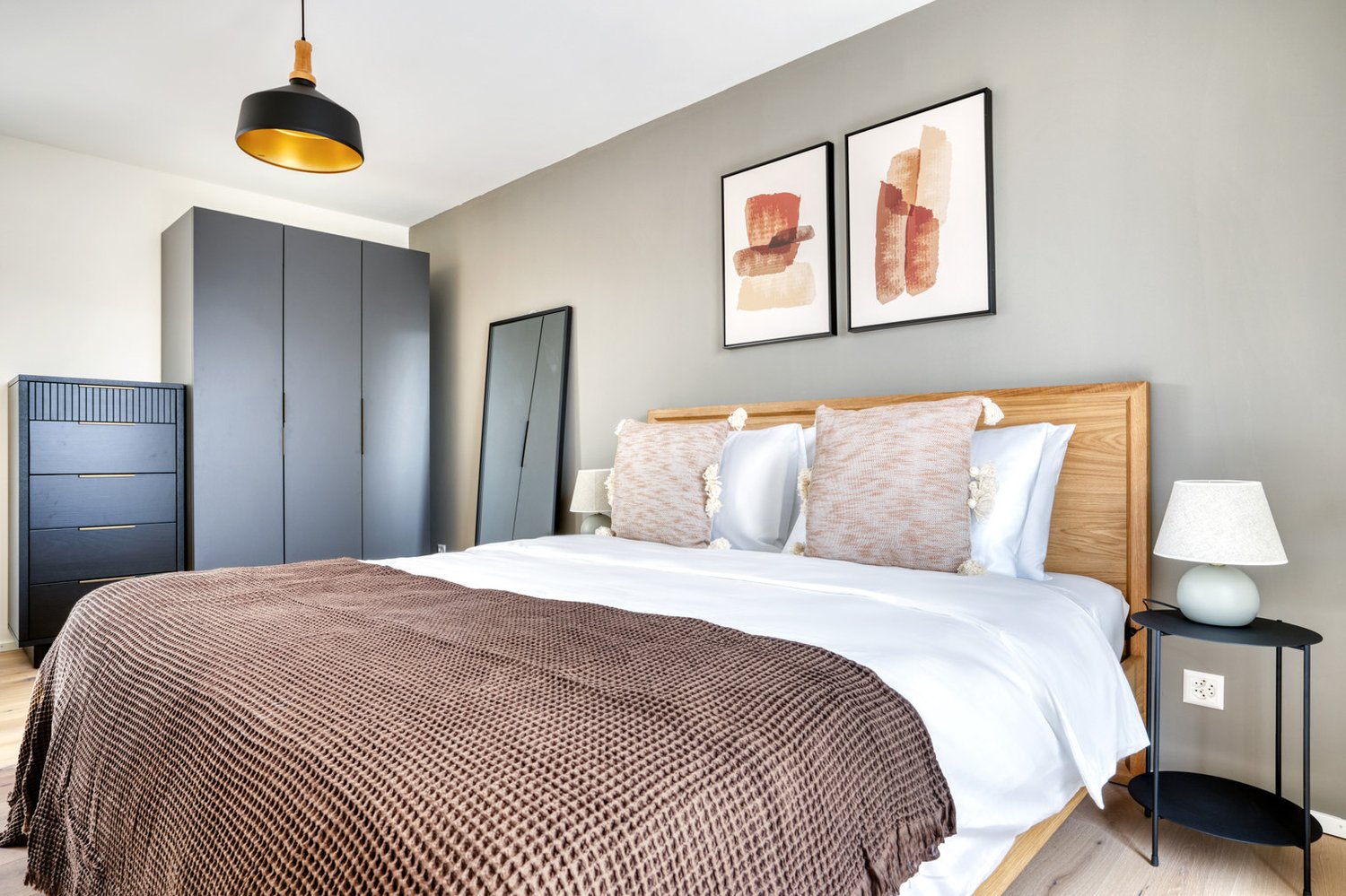 2 pièces appartement meublé