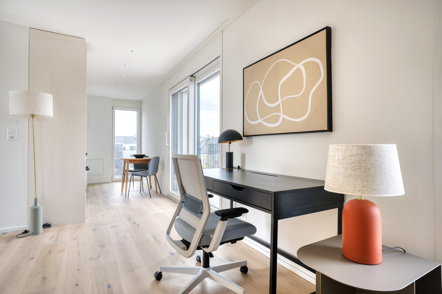 2 pièces appartement meublé