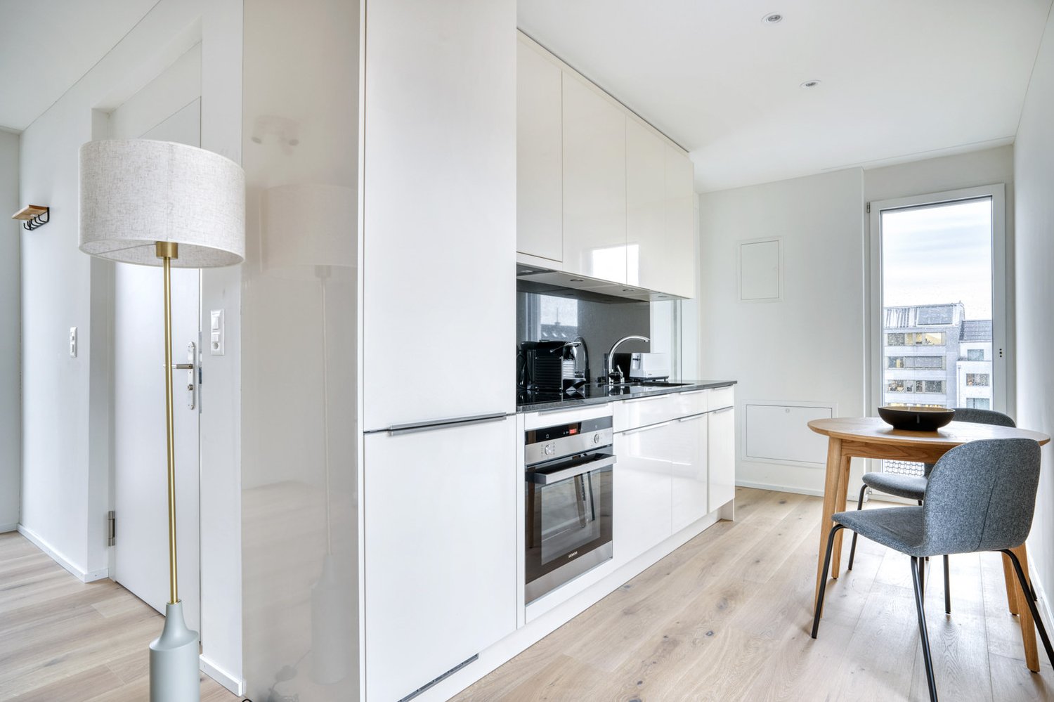 2 pièces appartement meublé
