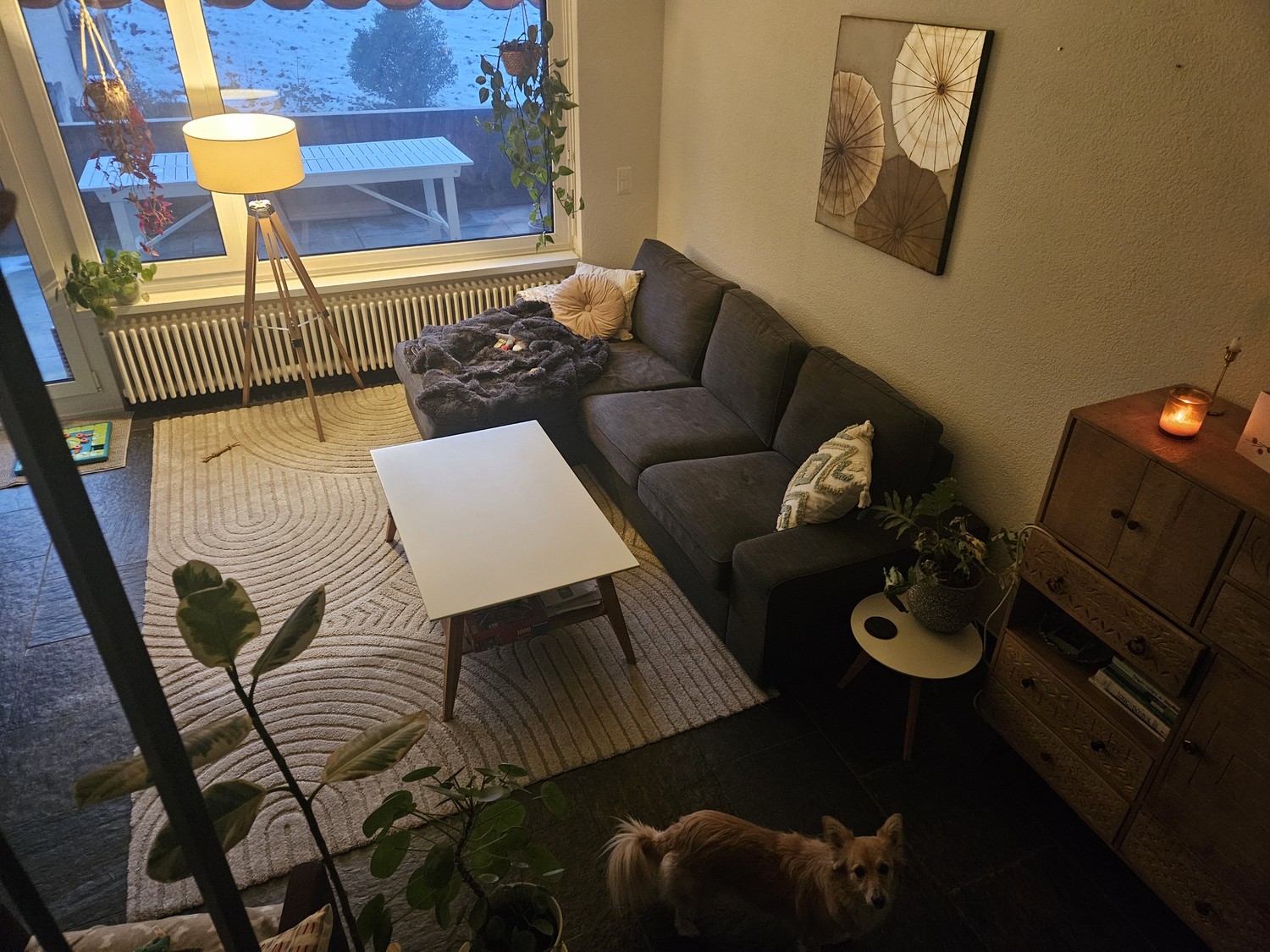4 rooms apartment