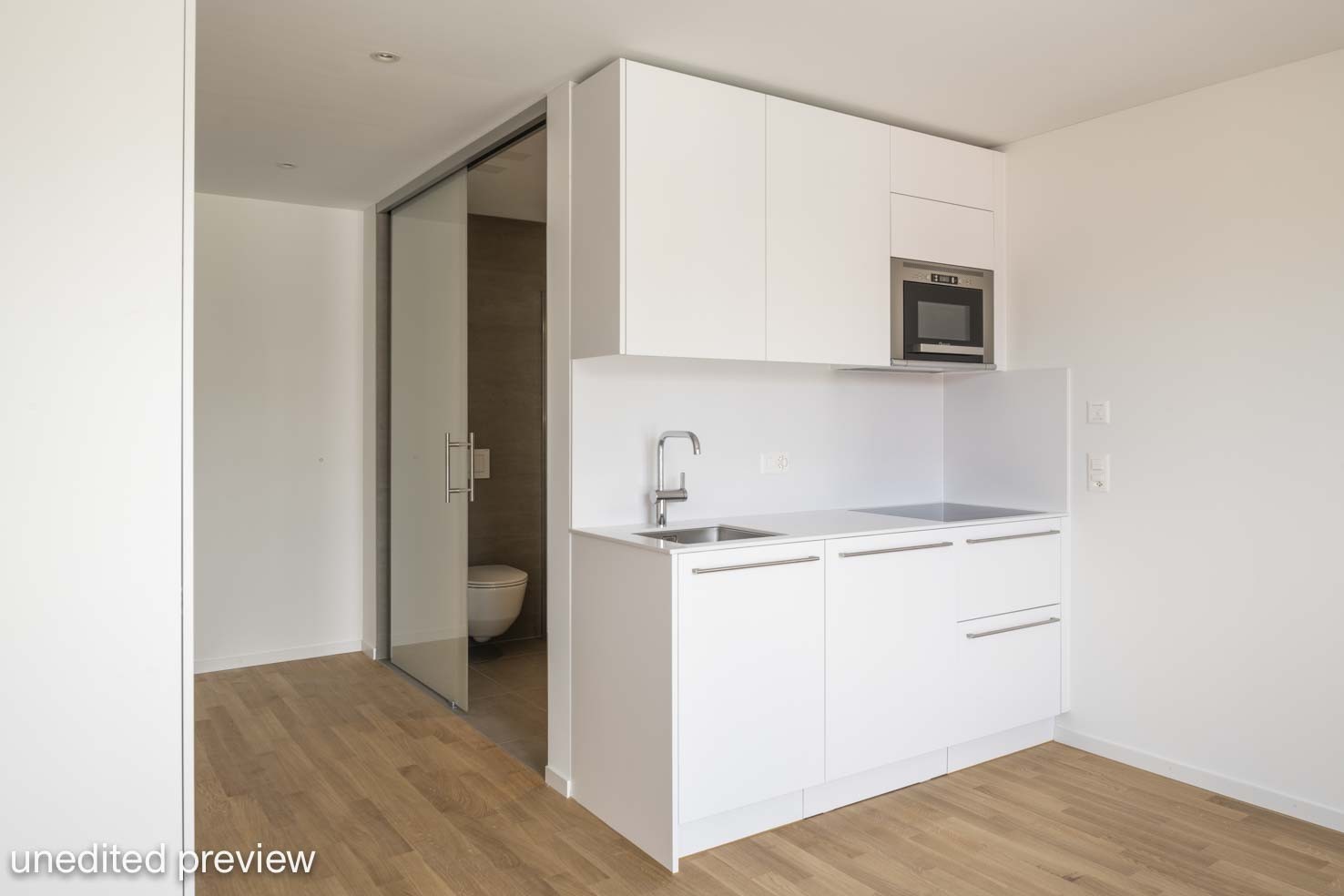 1 room apartment