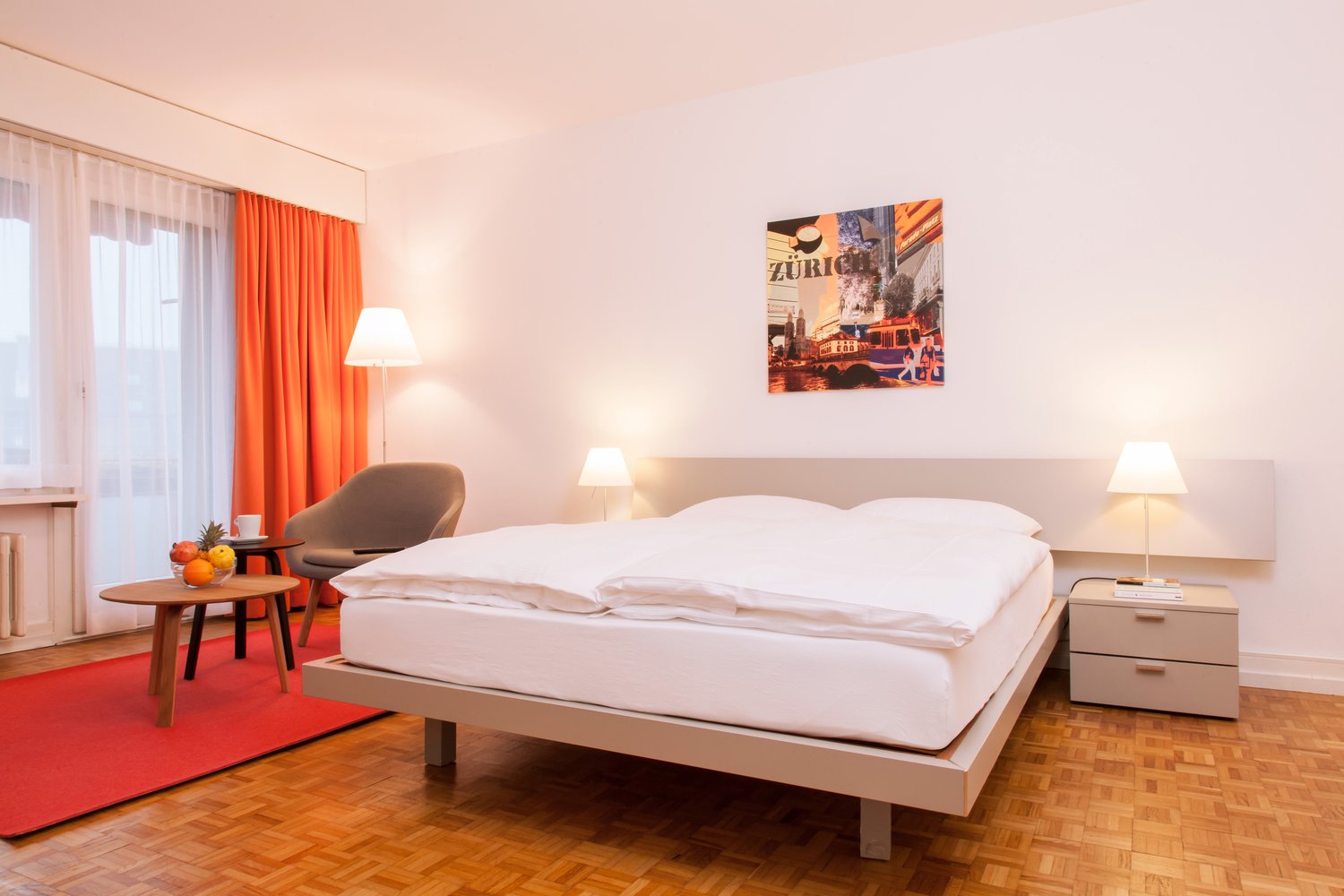 1 ½ rooms furnished flat