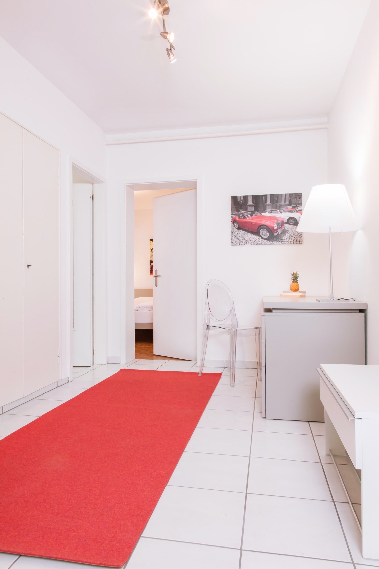 1 ½ rooms furnished flat