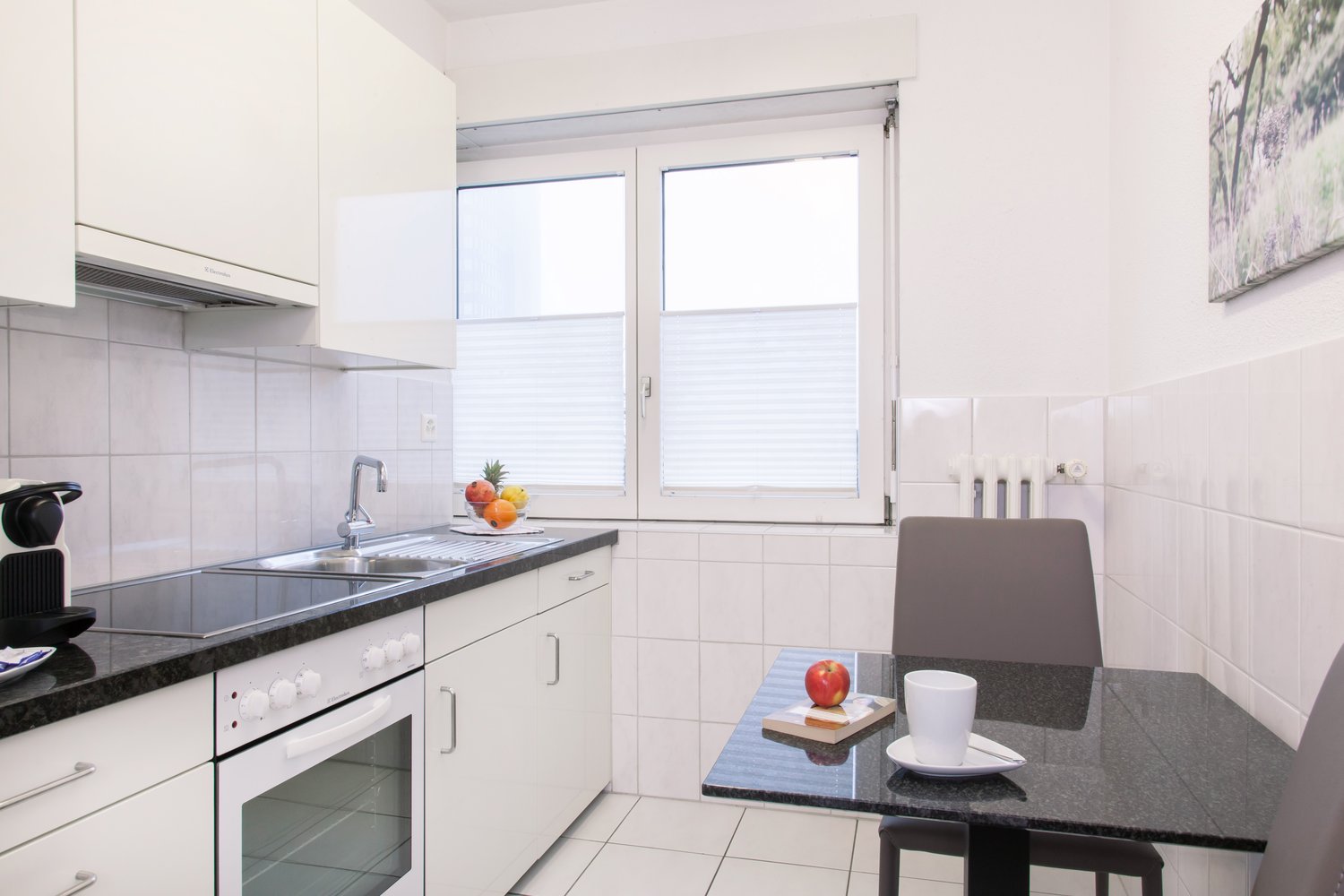 1 ½ rooms furnished flat