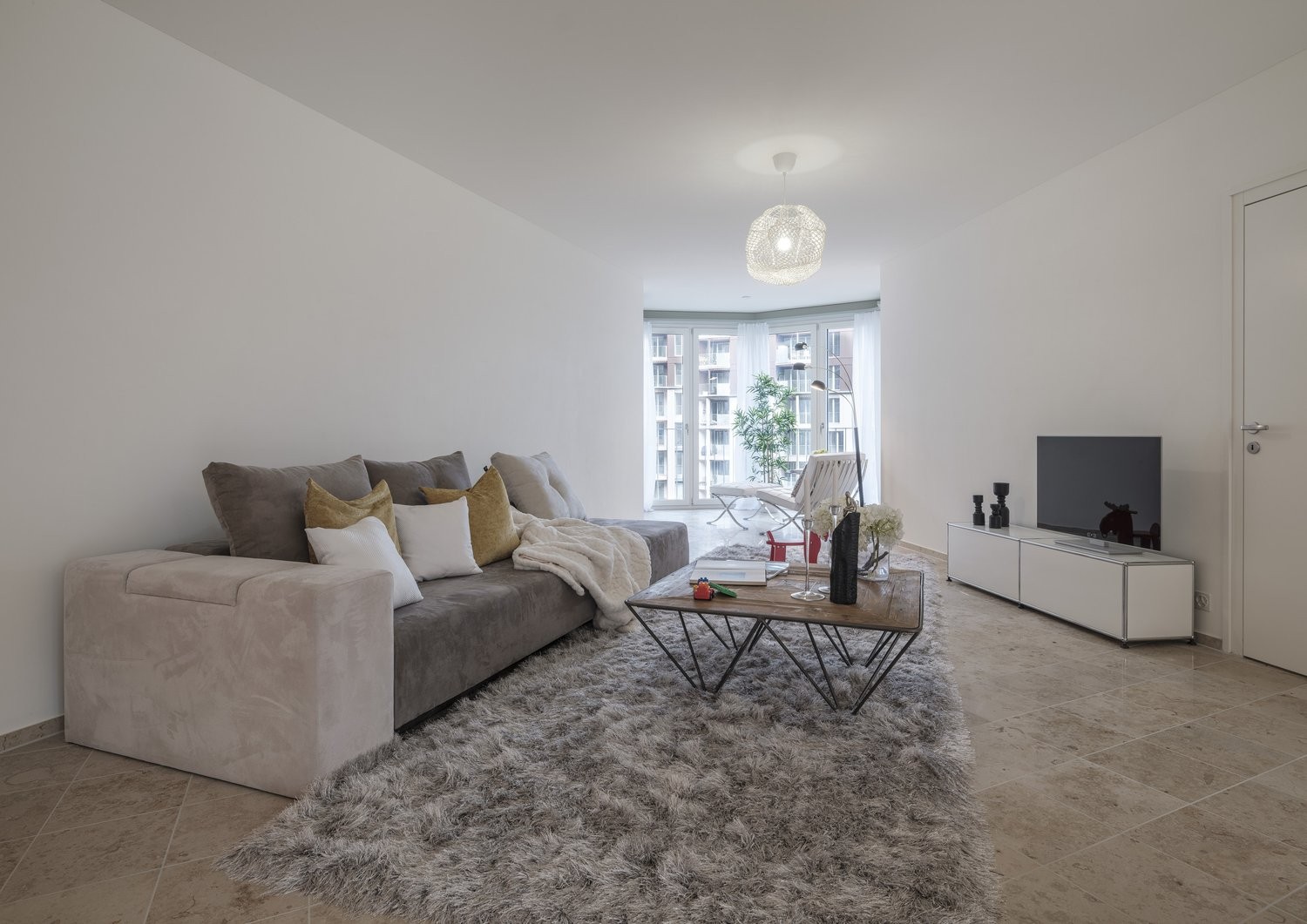 1 ½ rooms apartment