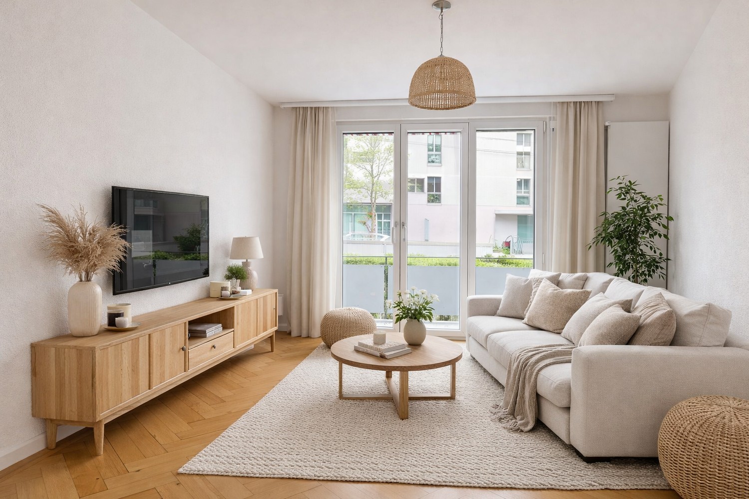 3 rooms apartment
