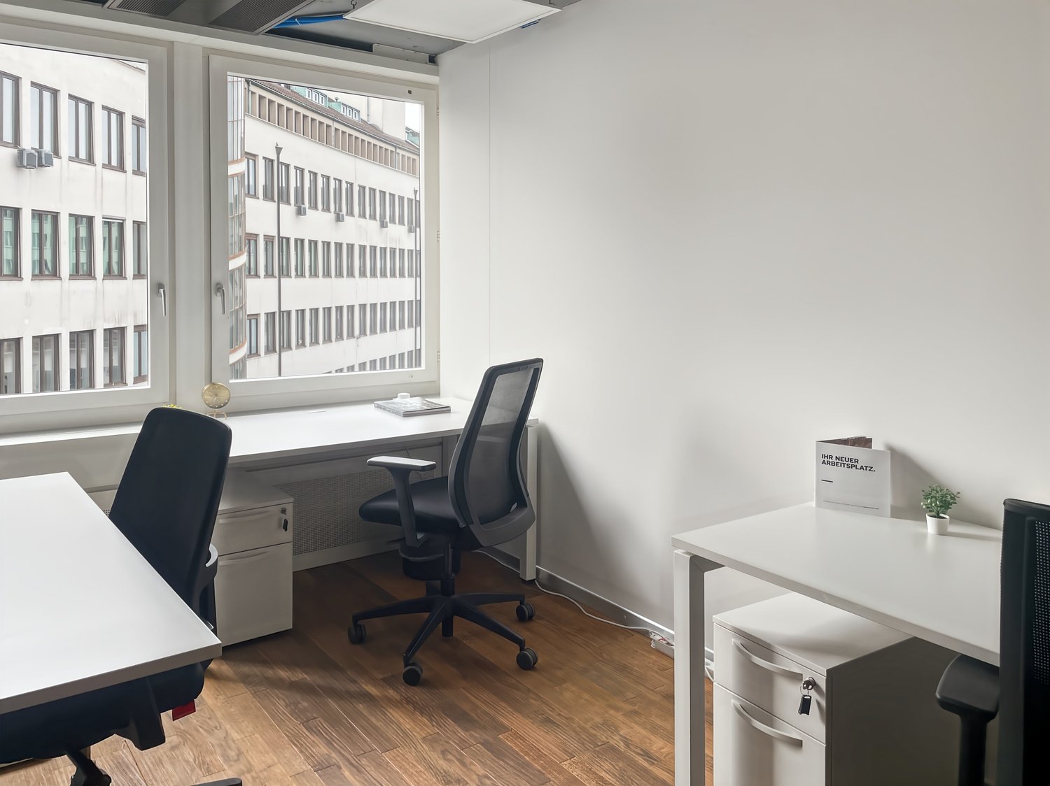10m² office