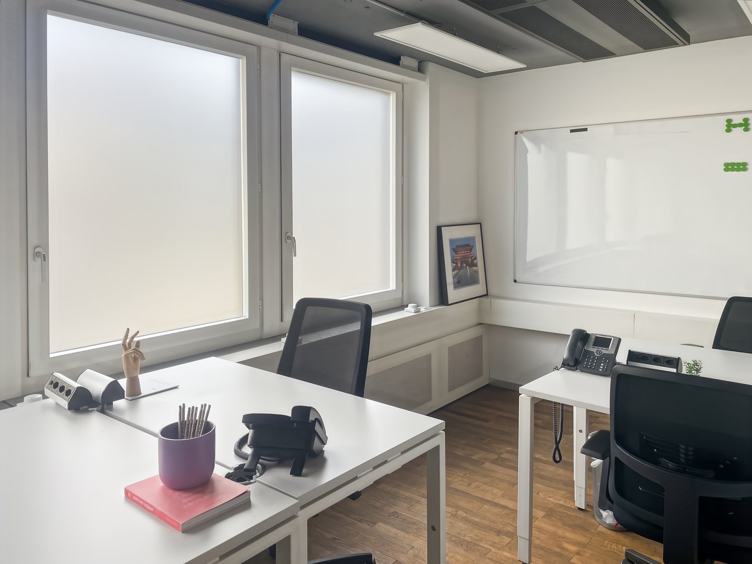 10m² office