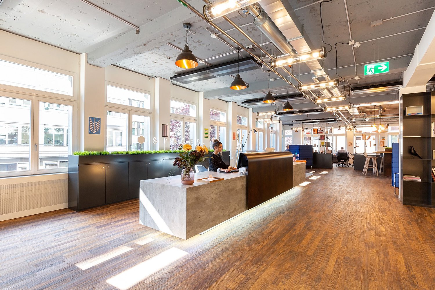10m² office