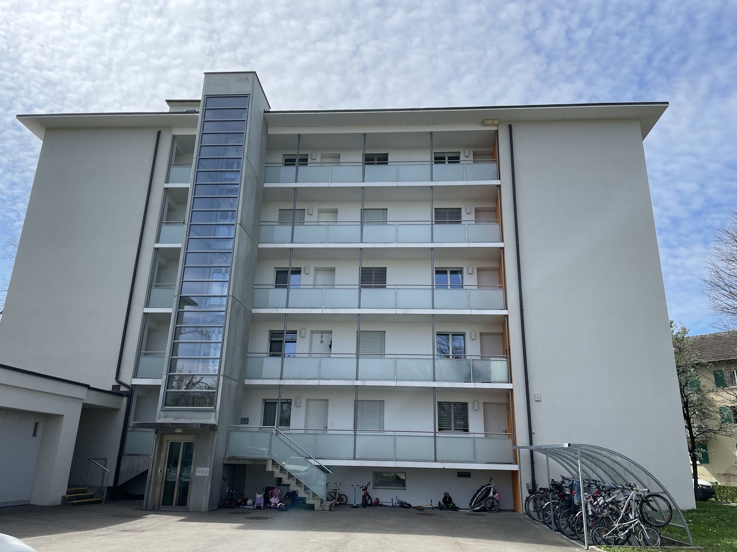 3 rooms apartment