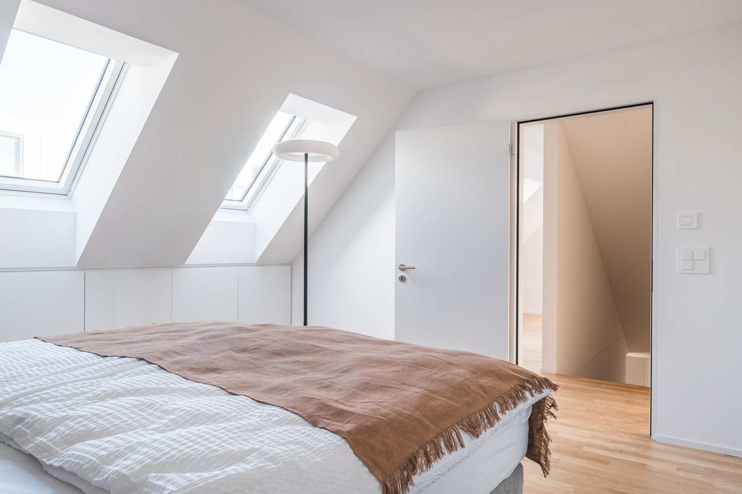 3 ½ rooms attic flat