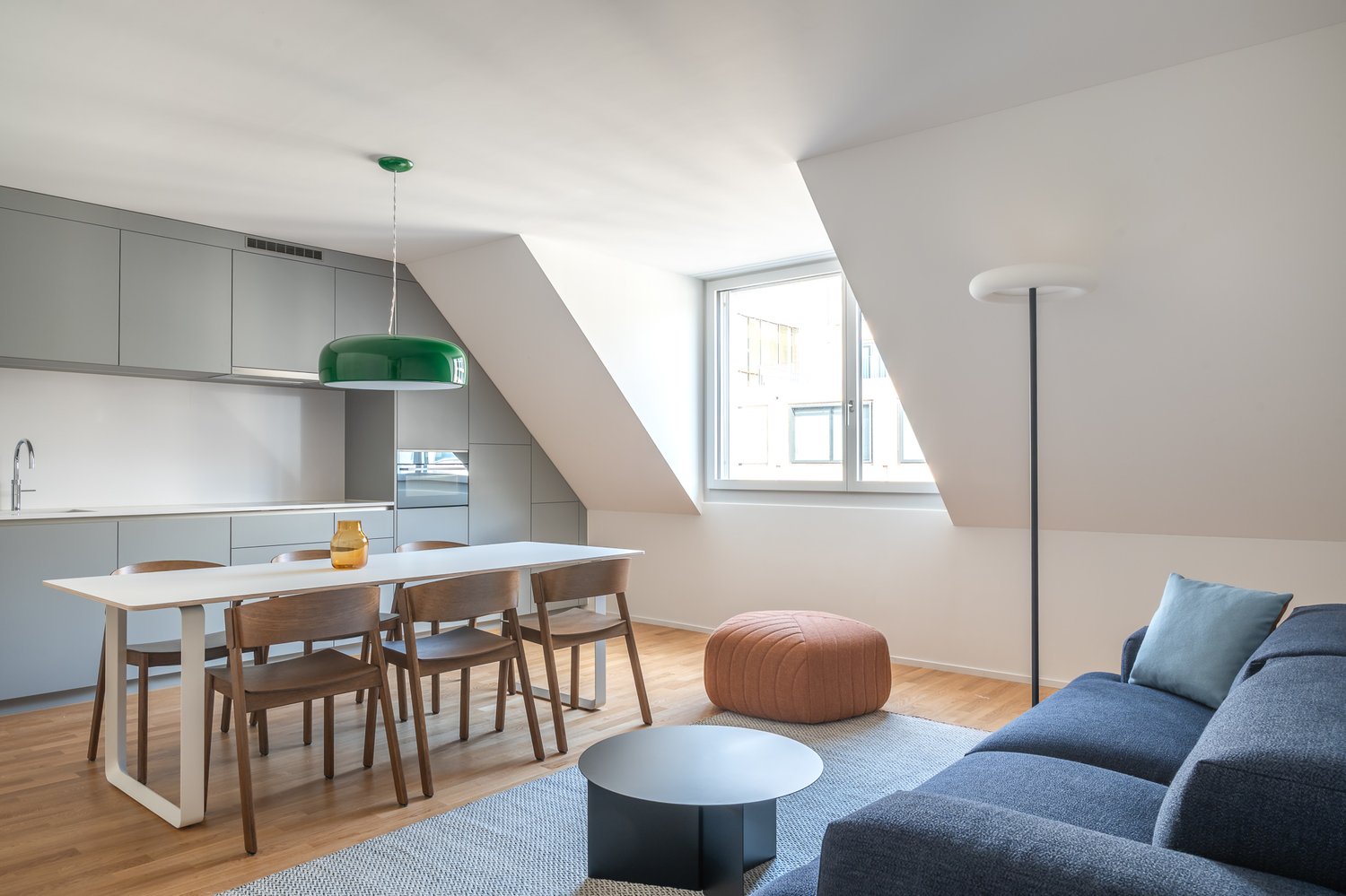 3 ½ rooms attic flat
