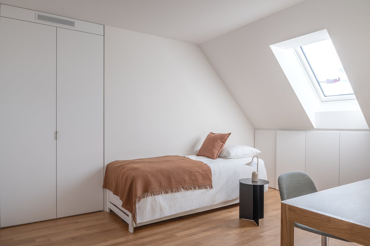 3 ½ rooms attic flat