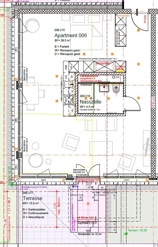 1 room apartment