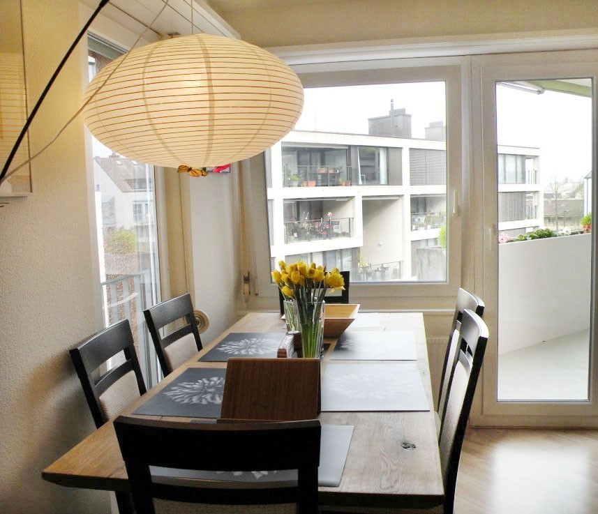 2 ½ rooms furnished flat