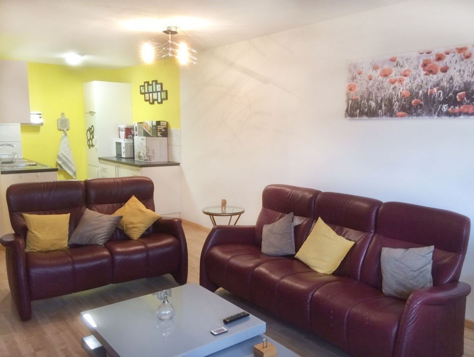 2 ½ rooms furnished flat