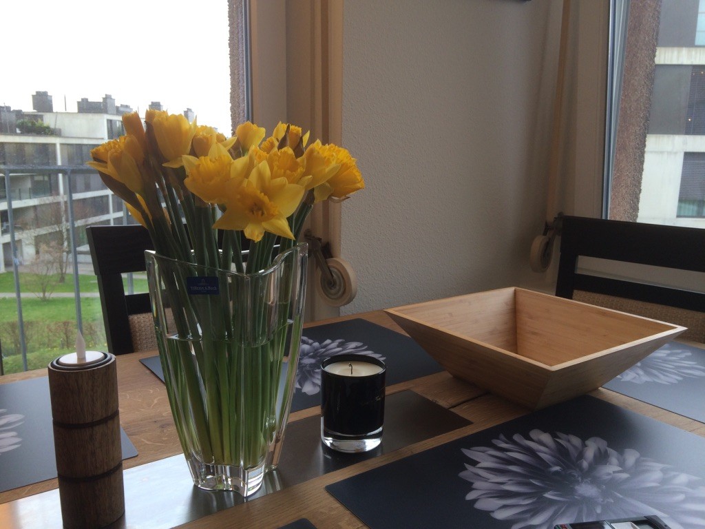 2 ½ rooms furnished flat