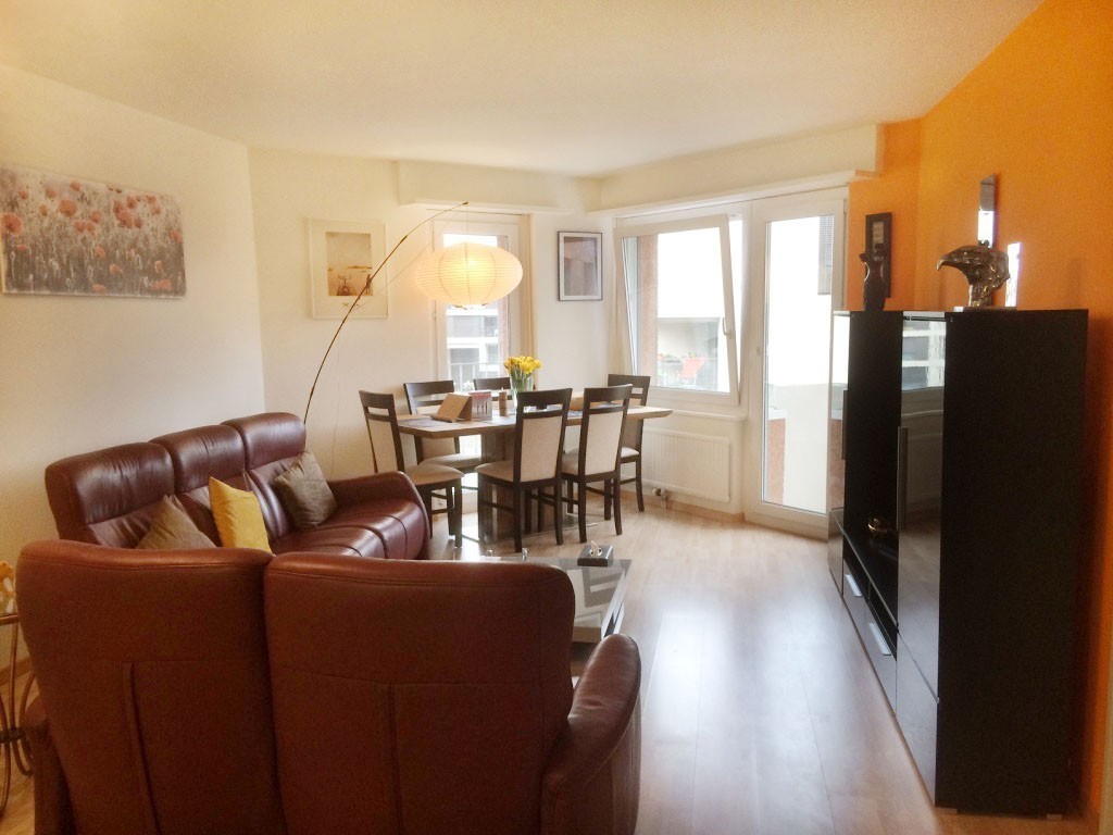 2 ½ rooms furnished flat