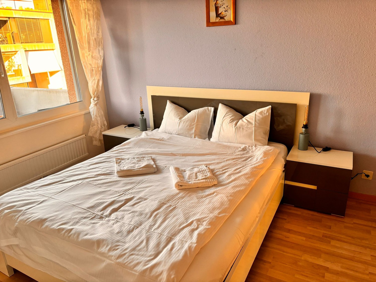 2 ½ rooms furnished flat