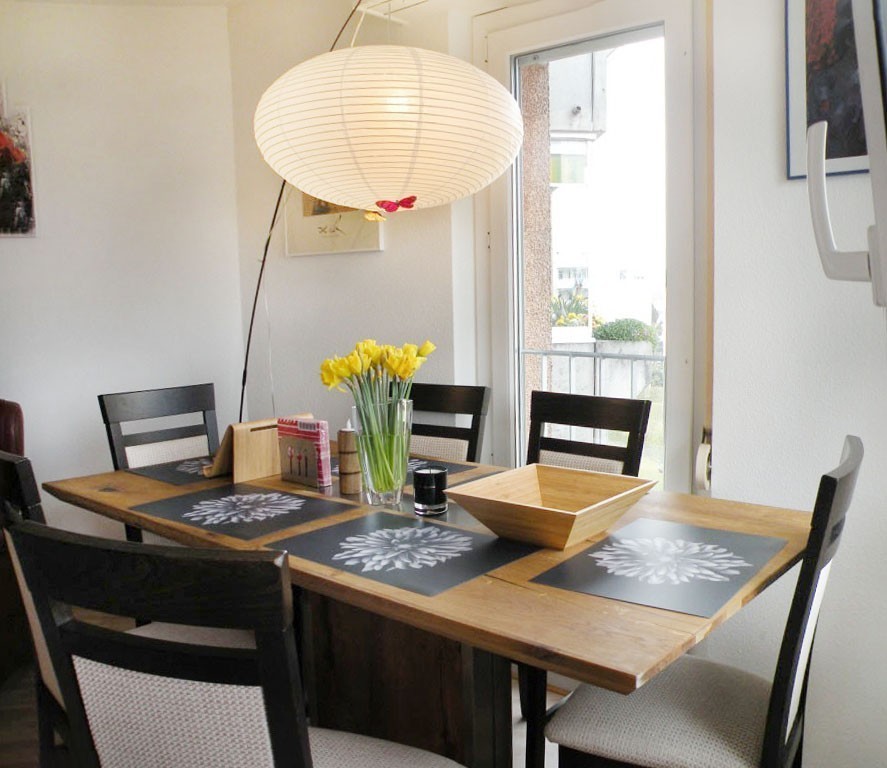 2 ½ rooms furnished flat