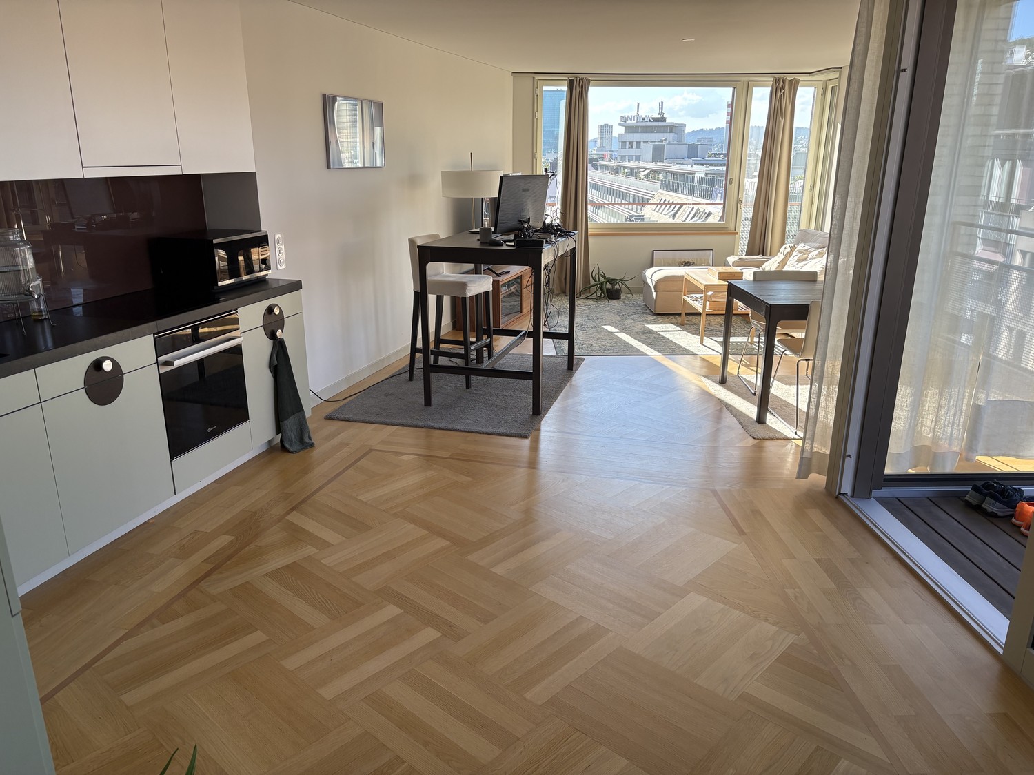 2 ½ Zimmer Wohnung