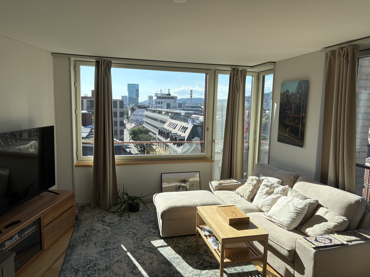 2 ½ Zimmer Wohnung