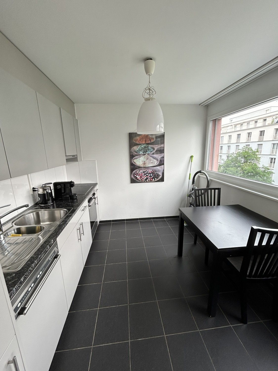 1 ½ rooms apartment
