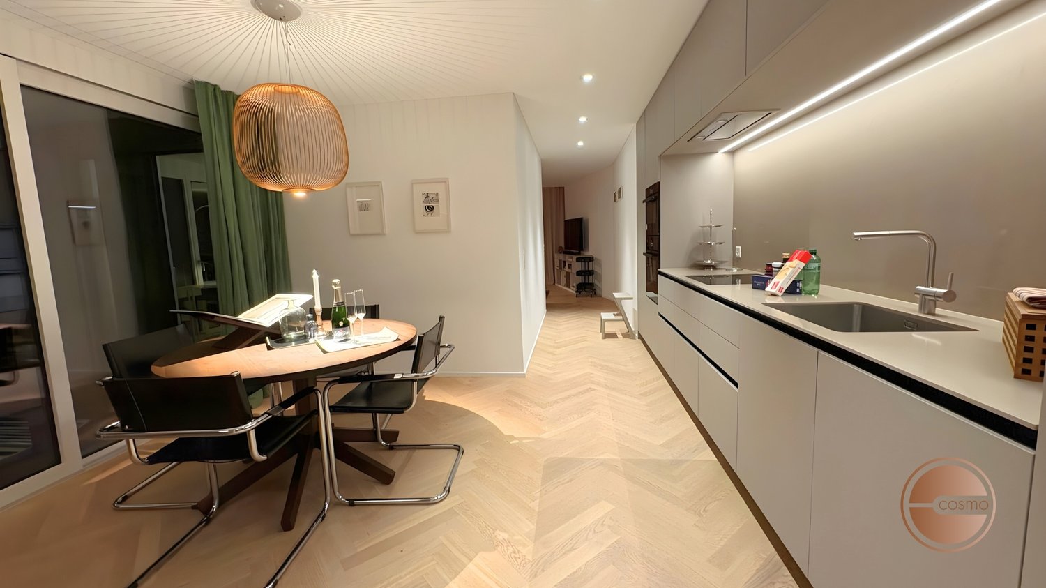 3 ½ rooms furnished flat