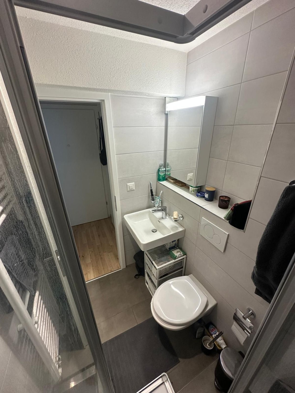 1 ½ rooms apartment