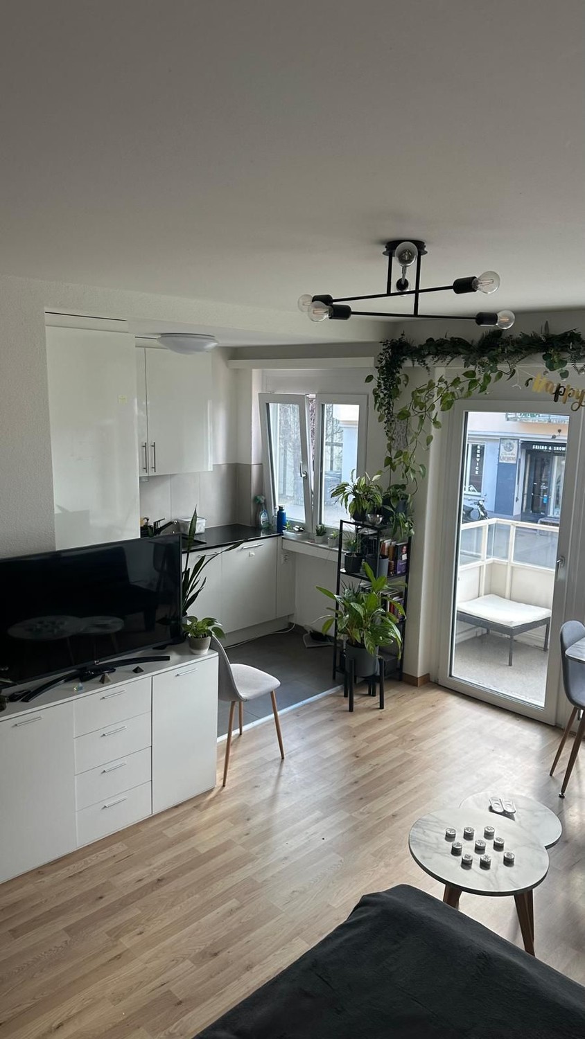 1 ½ rooms apartment