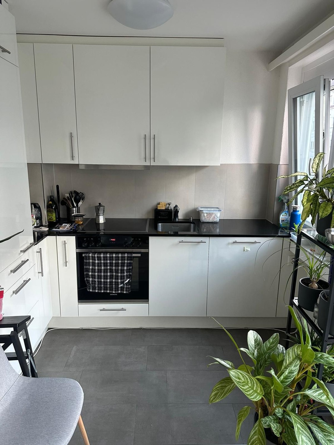 1 ½ rooms apartment