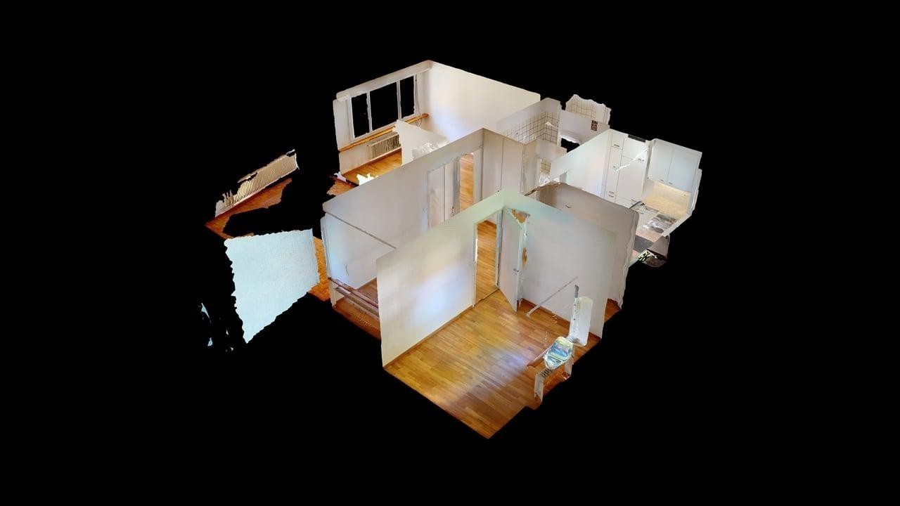 3 rooms apartment