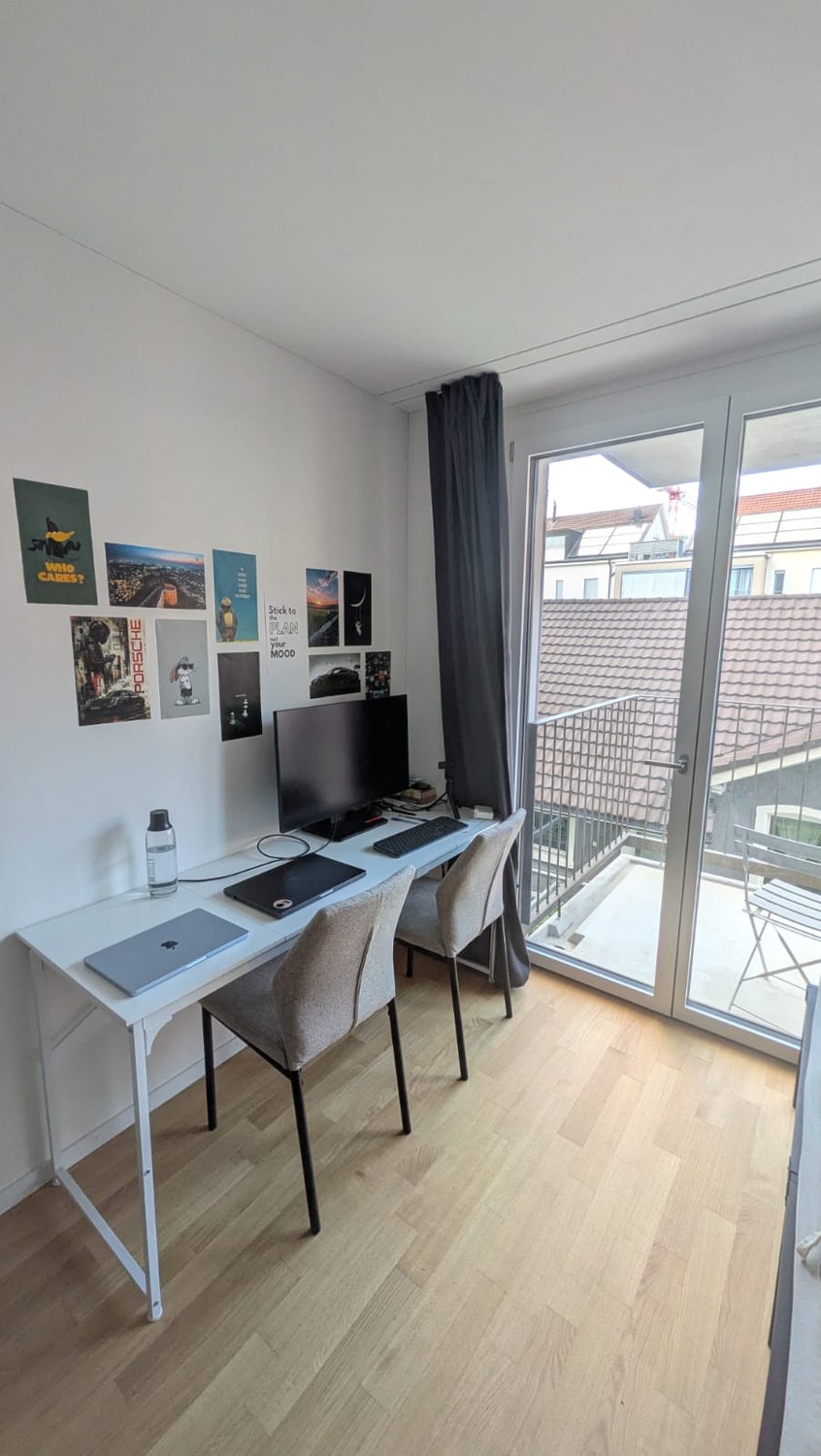 1 ½ rooms apartment