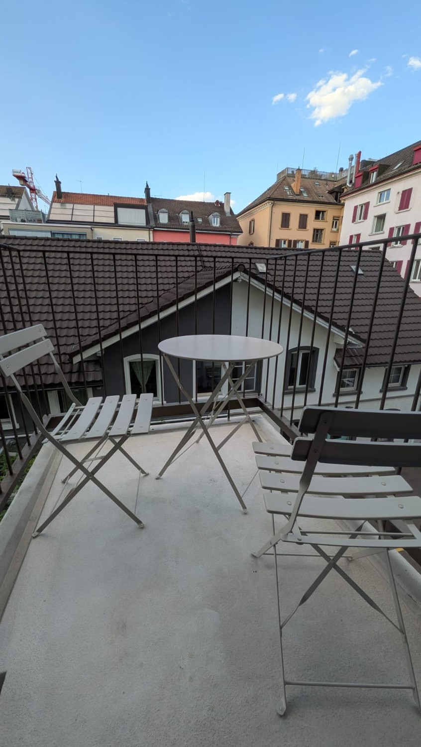 1 ½ rooms apartment