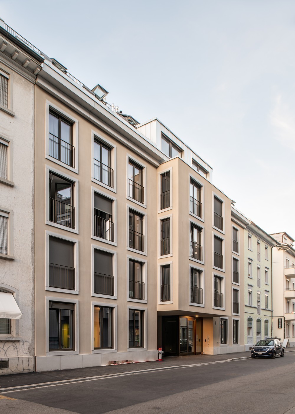 1 ½ rooms apartment