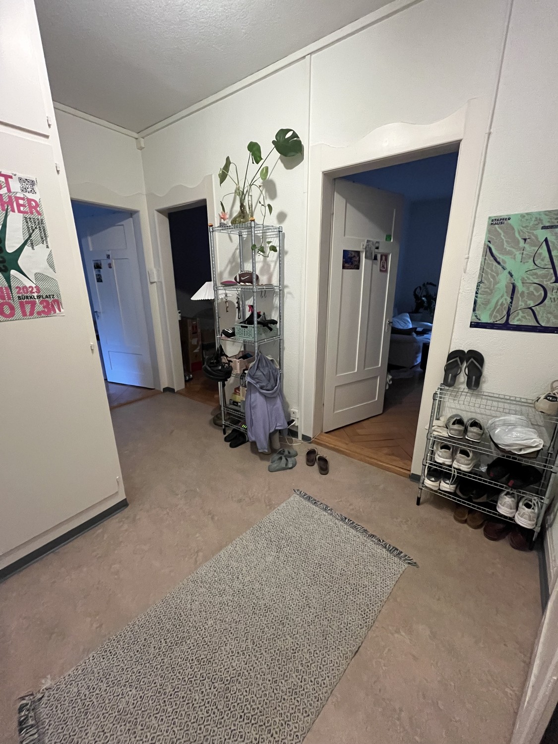 3 rooms apartment