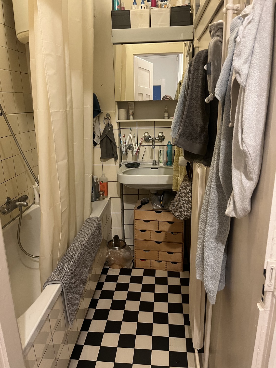 3 rooms apartment