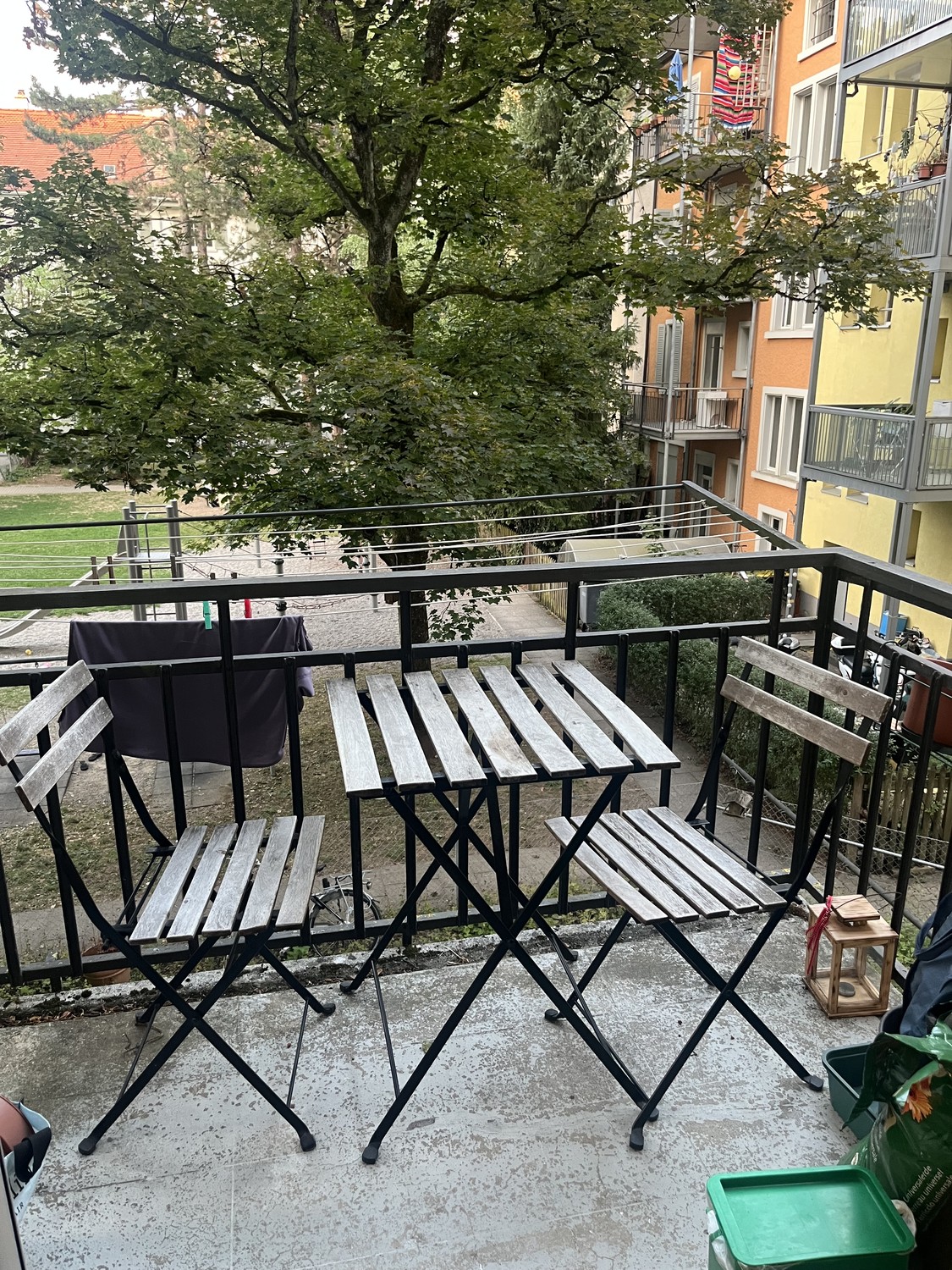 3 rooms apartment