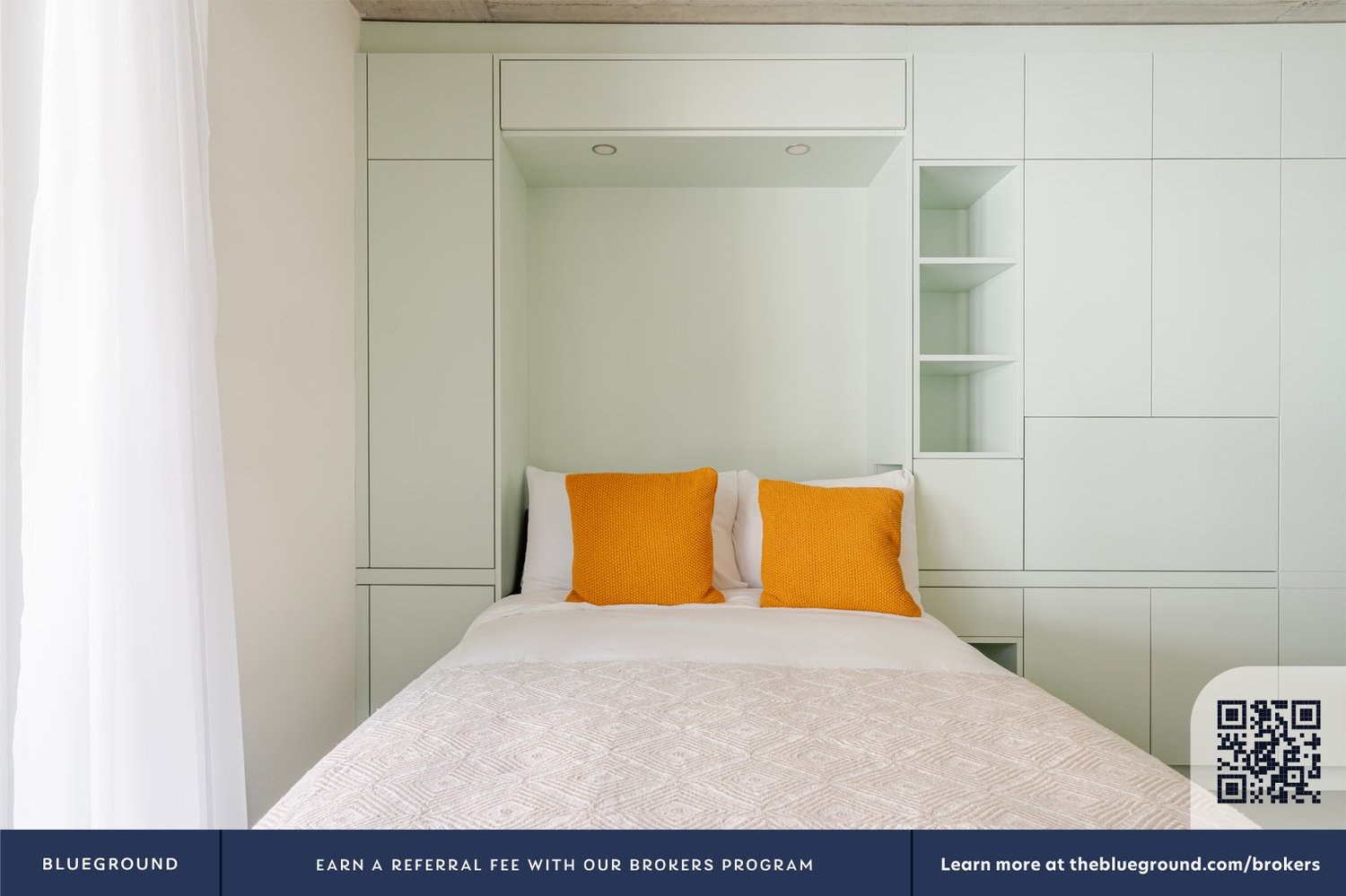 1 ½ rooms furnished flat