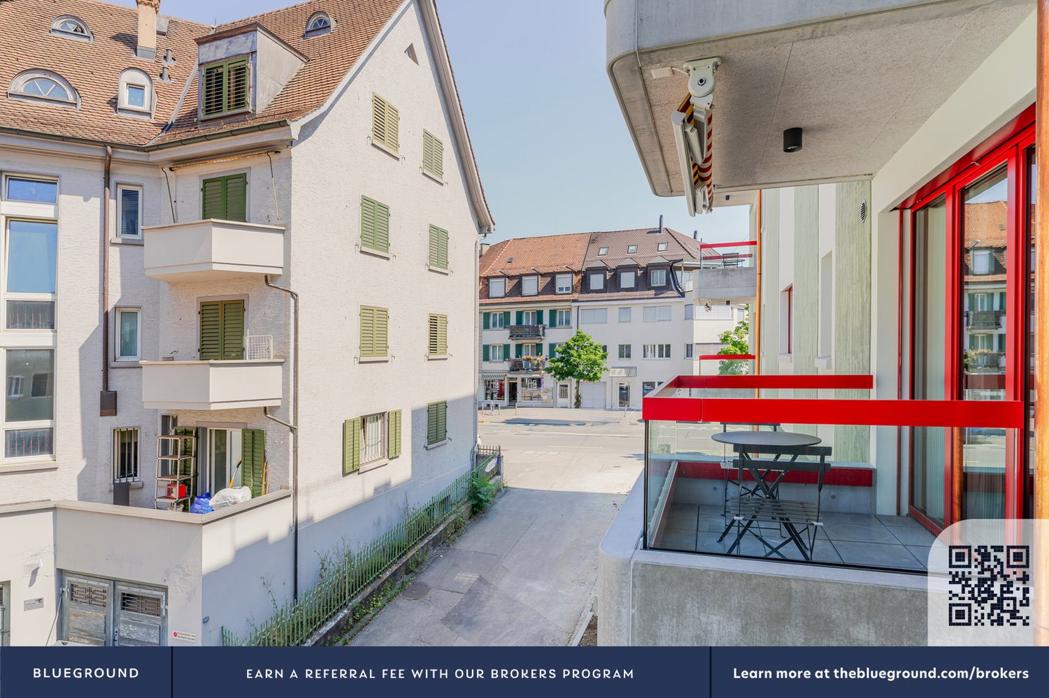 1 ½ rooms furnished flat