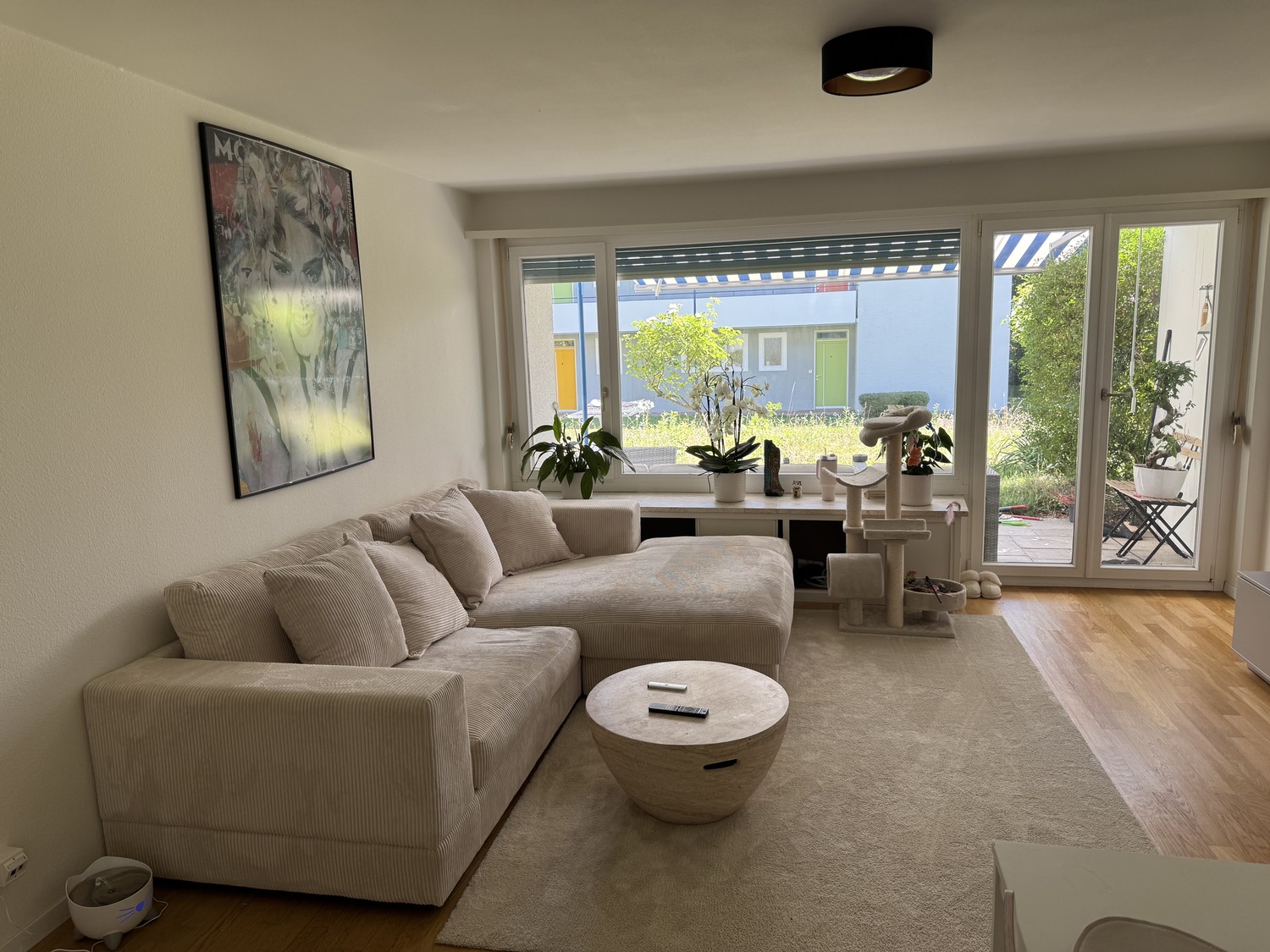 2 rooms apartment