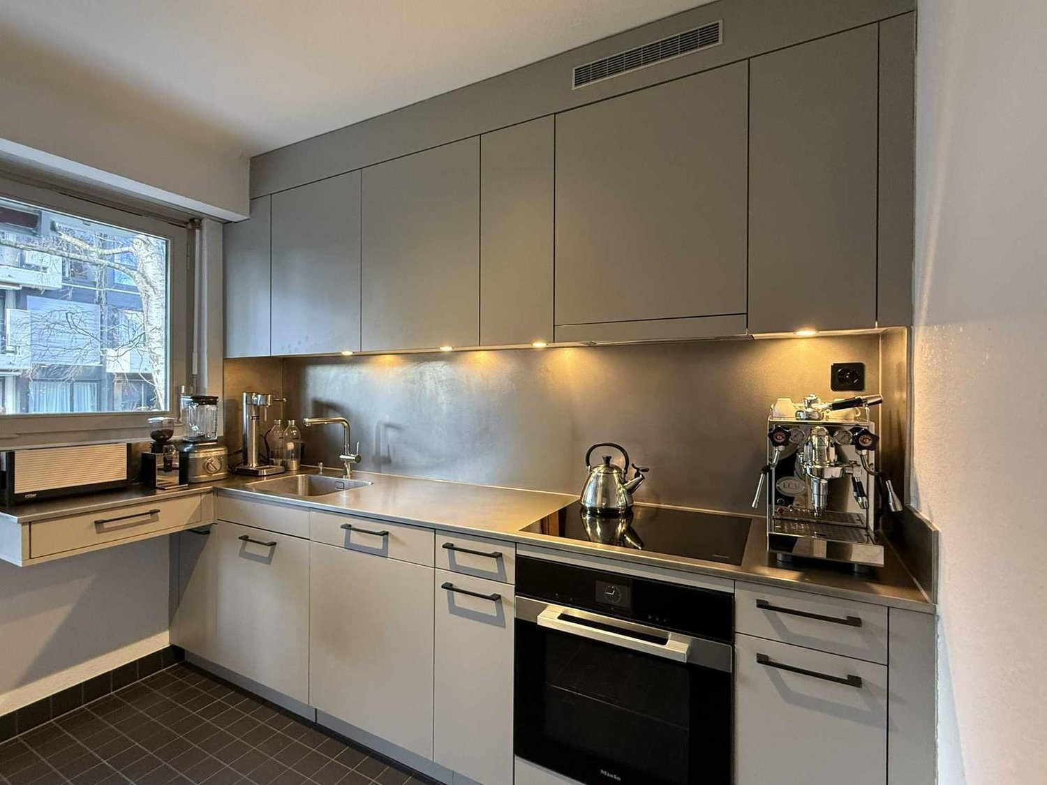 4 ½ rooms furnished flat