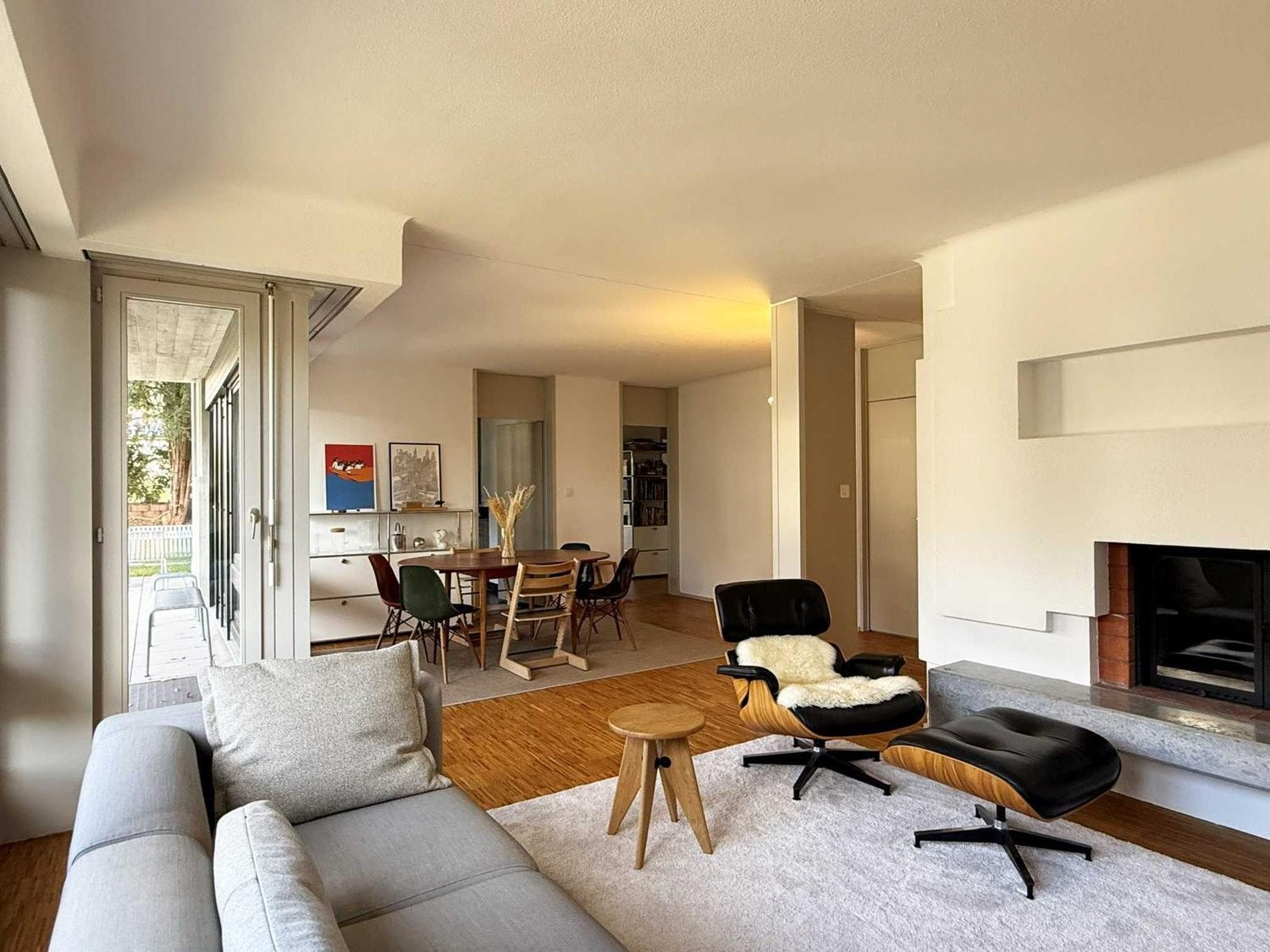 4 ½ rooms furnished flat
