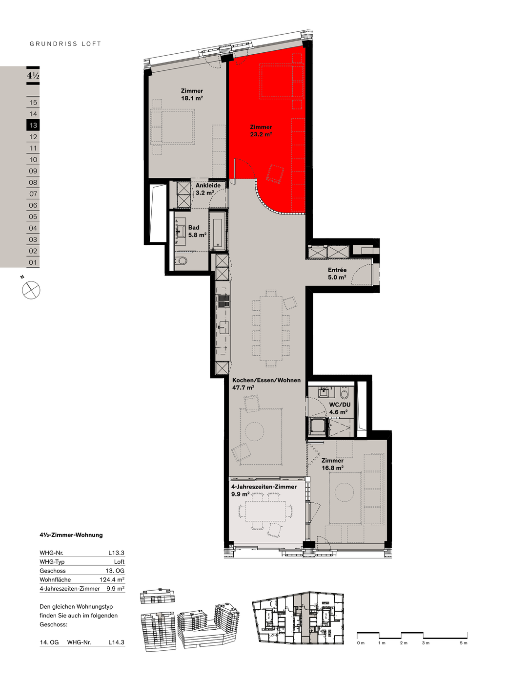 Chambre dans une colocation