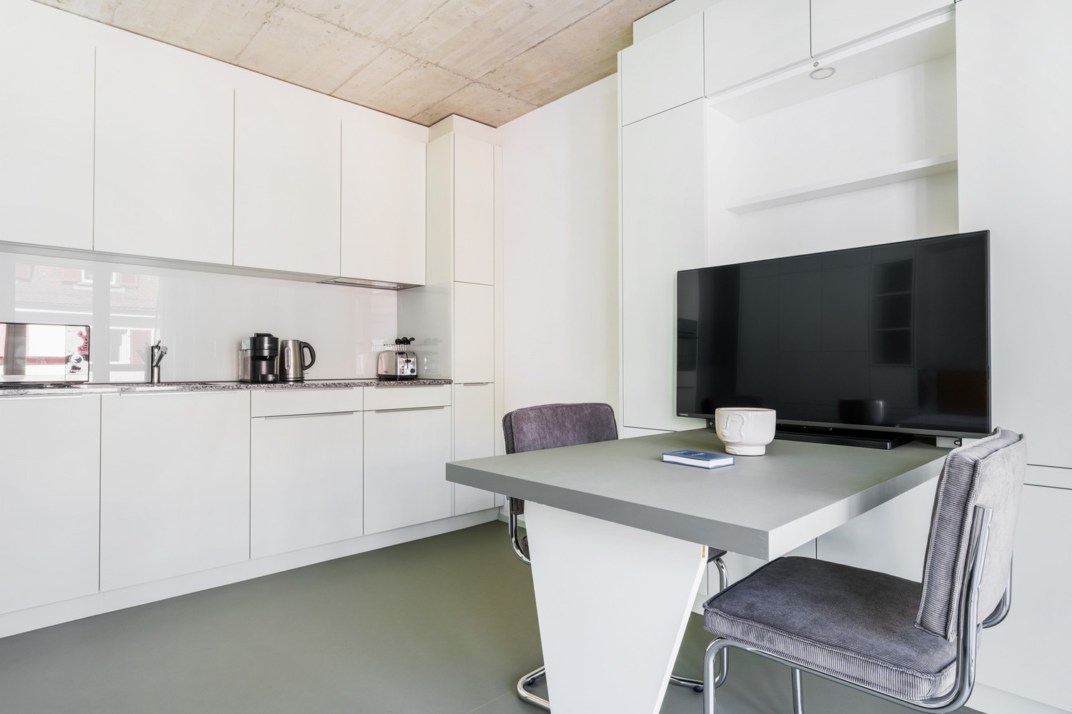 1 ½ rooms apartment
